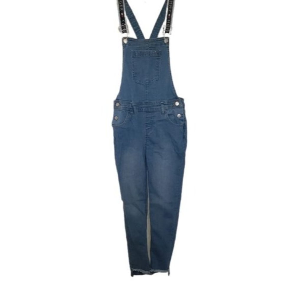 Tommy Hilfiger Step Hem Overalls Size 12